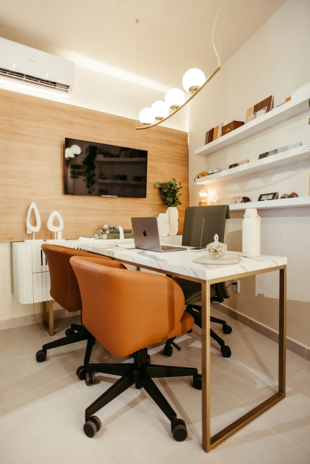 Espaço de atendimento de fisioterapia